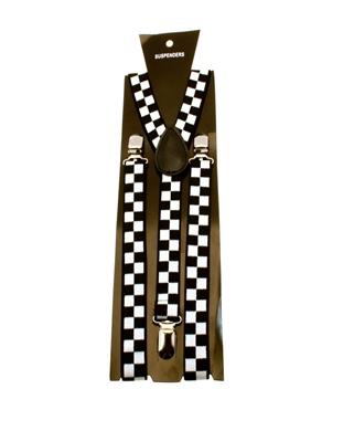 25mm Checkered Braces