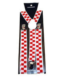 25mm Checkered Braces