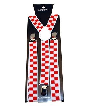 25mm Checkered Braces