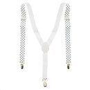 25mm Polka Dot Braces