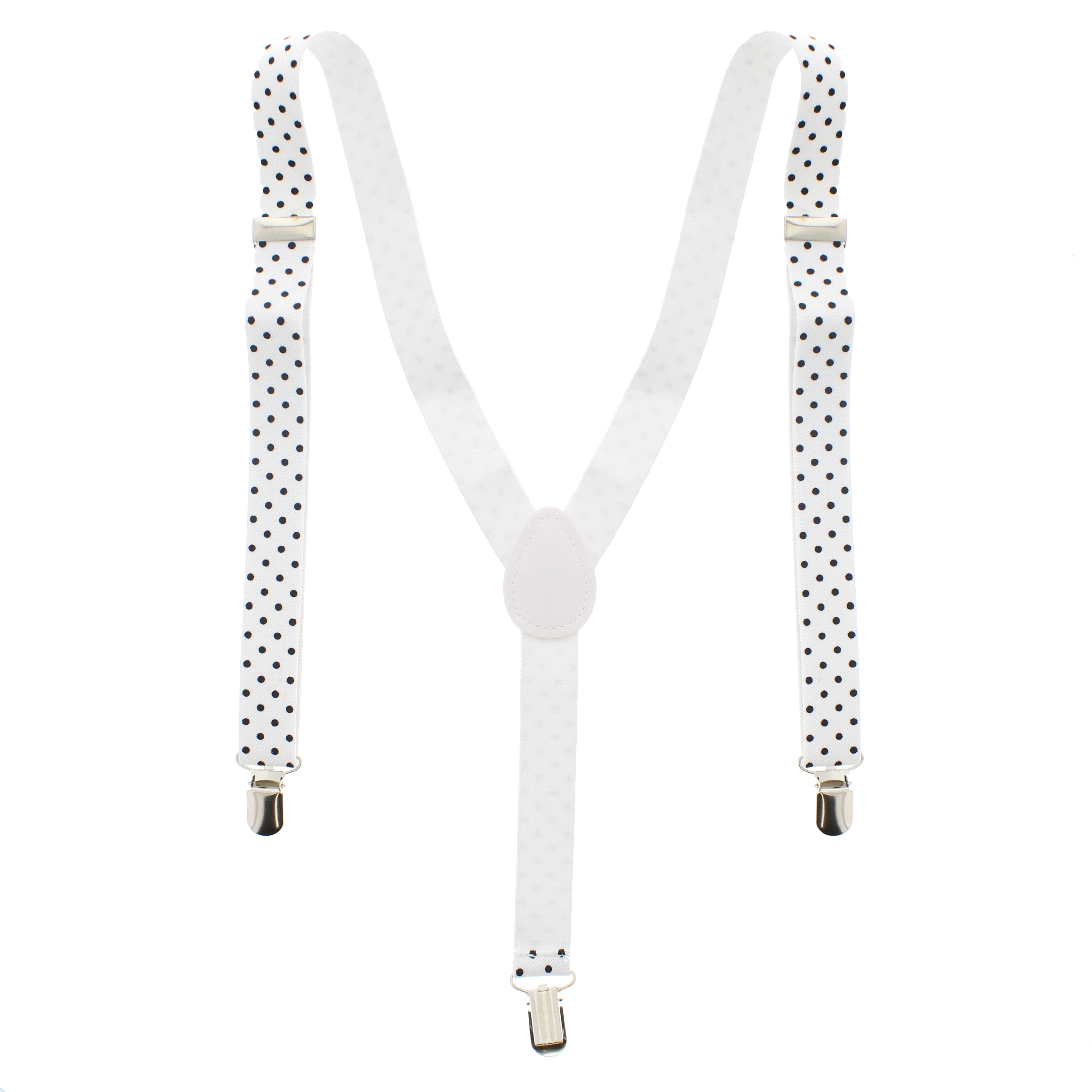 25mm Polka Dot Braces
