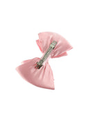 Large Double Bow on Barrette