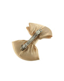 Large Double Bow on Barrette