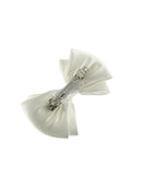 Large Double Bow on Barrette