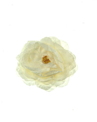 Large Buttercup on Clip & Brooch Pin