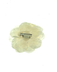 Large Buttercup on Clip & Brooch Pin