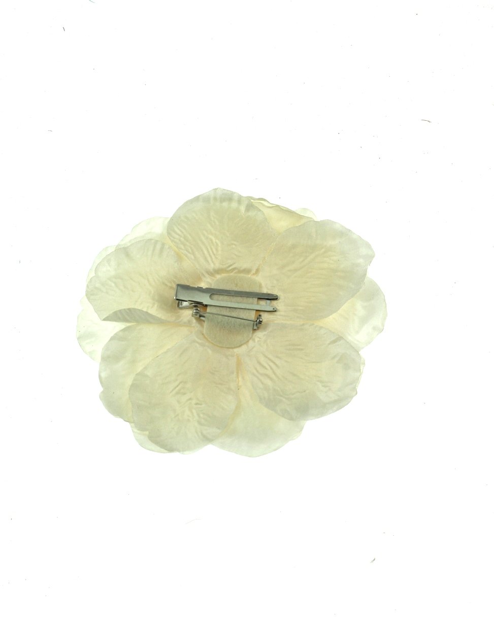 Large Buttercup on Clip & Brooch Pin