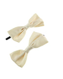 Pair of Small Satin Bows on Grip