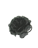 Rose on Elastic & Brooch Hair Pin