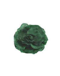 Rose on Elastic & Brooch Hair Pin