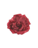 Rose on Elastic & Brooch Hair Pin