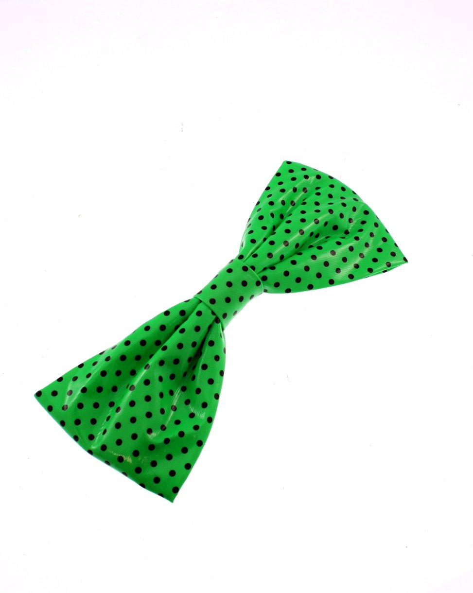 Large Polka Dot Bow on Barrette