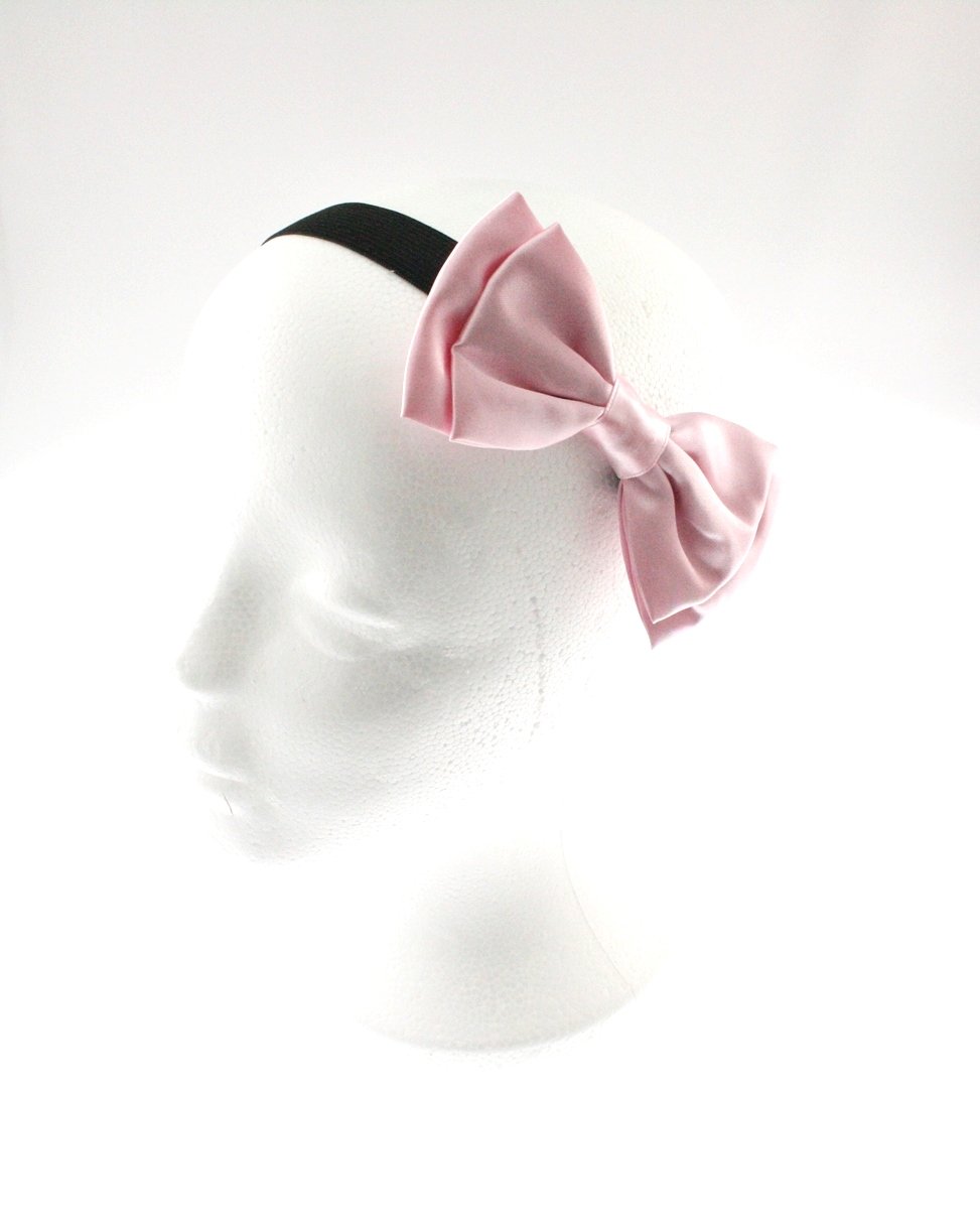Double Bow on Head Elastic