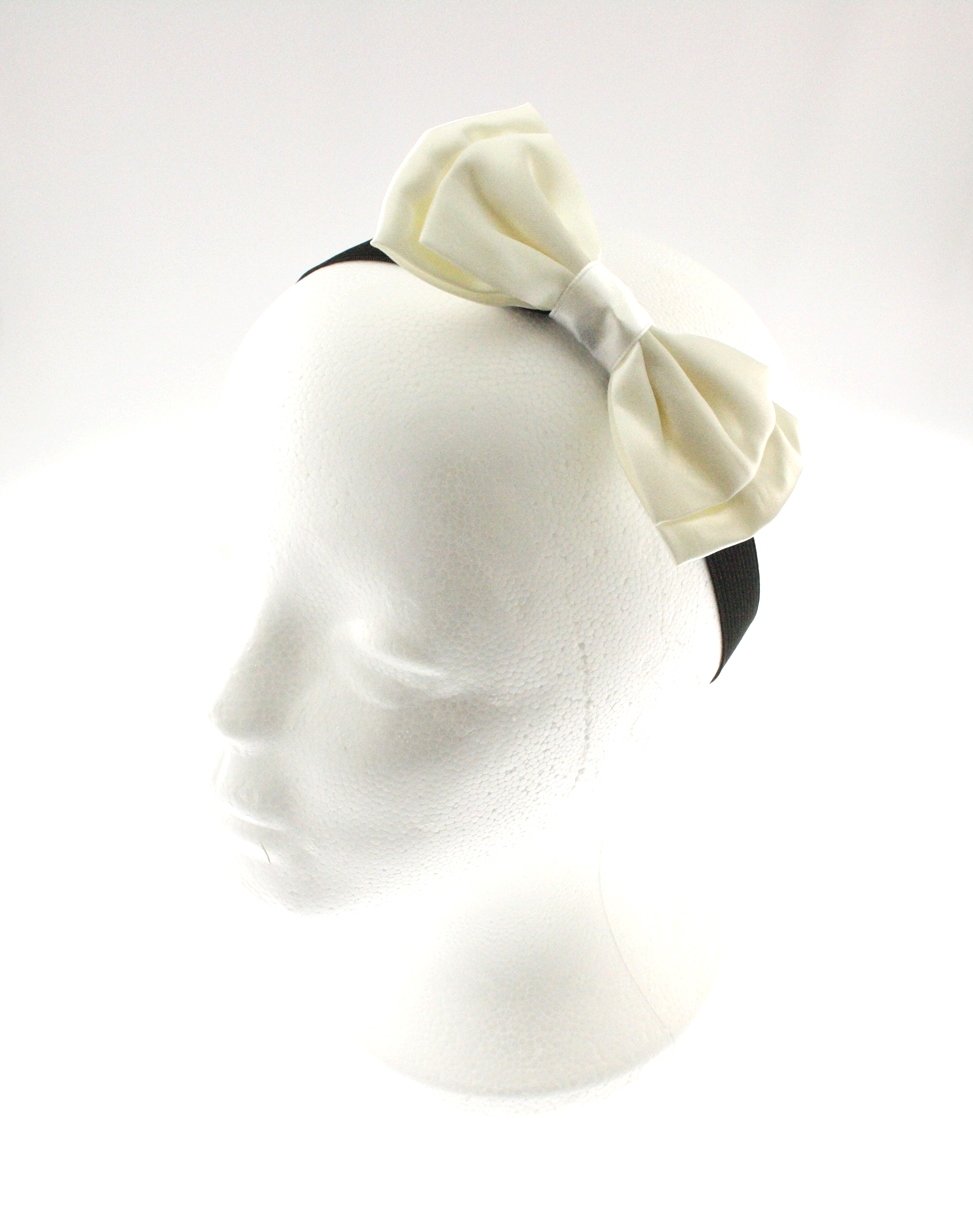 Double Bow on Head Elastic