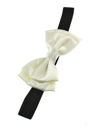 Double Bow on Head Elastic