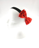 Double Bow on Head Elastic