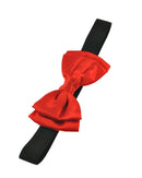 Double Bow on Head Elastic