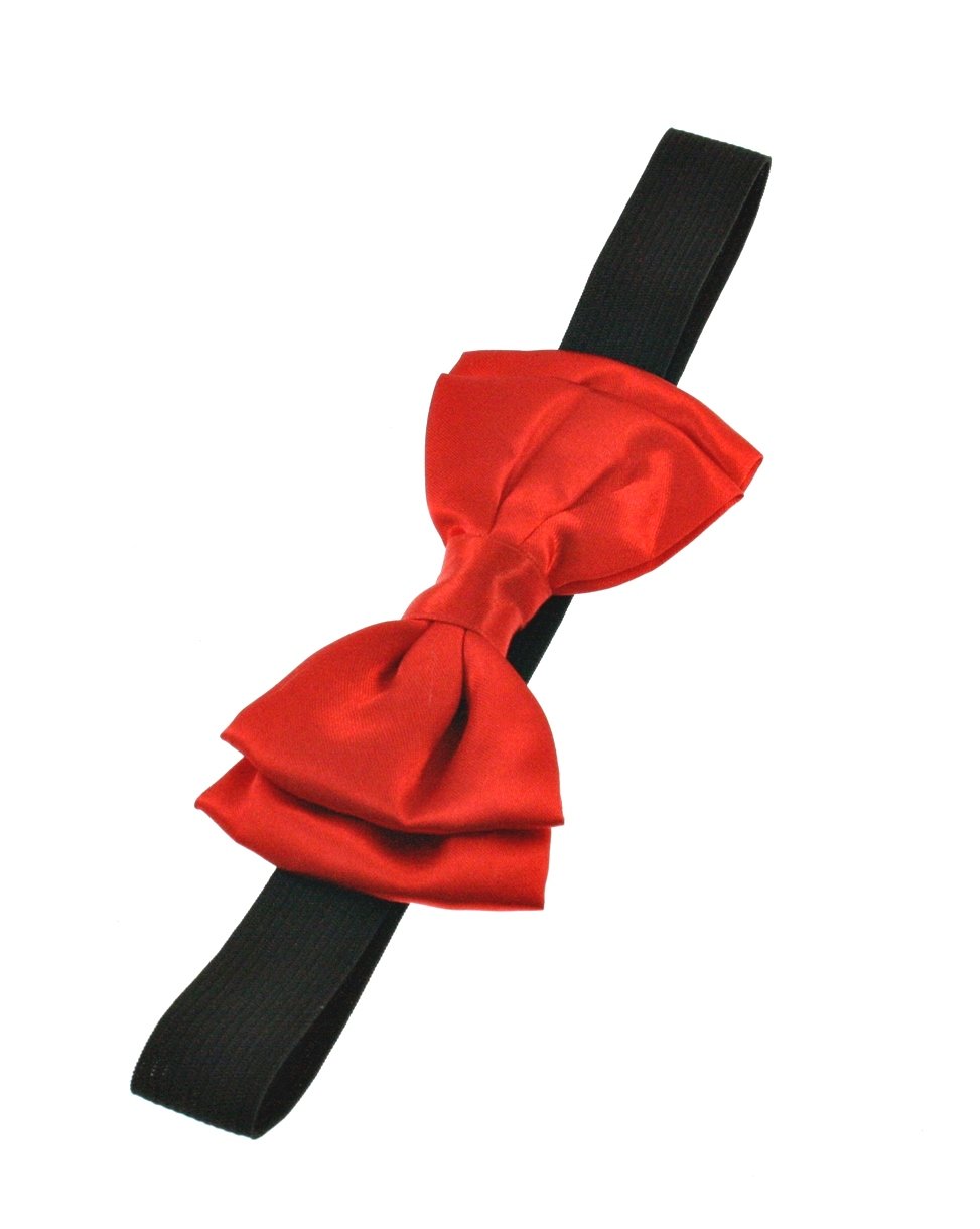 Double Bow on Head Elastic