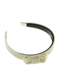 Velvet Bow on Head Elastic