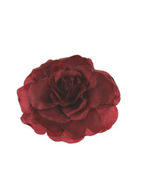 Large Rose on Elastic & Brooch Hair Pin