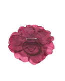 Large Rose on Elastic & Brooch Hair Pin