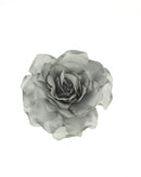 Large Rose on Elastic & Brooch Hair Pin