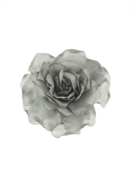 Large Rose on Elastic & Brooch Hair Pin
