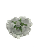Large Rose on Elastic & Brooch Hair Pin
