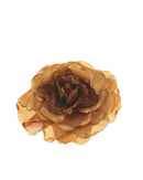 Large Rose on Elastic & Brooch Hair Pin
