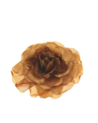 Large Rose on Elastic & Brooch Hair Pin