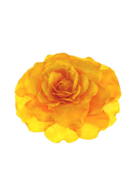 Large Rose on Elastic & Brooch Hair Pin