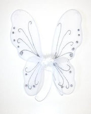 Glitter Butterfly Wings Approx. 40cm x 35cm