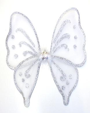 Glitter Butterfly Wings Approx. 38cm x 32cm