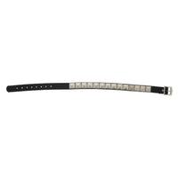 Pyramid Studded PU Choker with Buckle