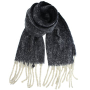 Fluffy Winter Scarf with White Lining