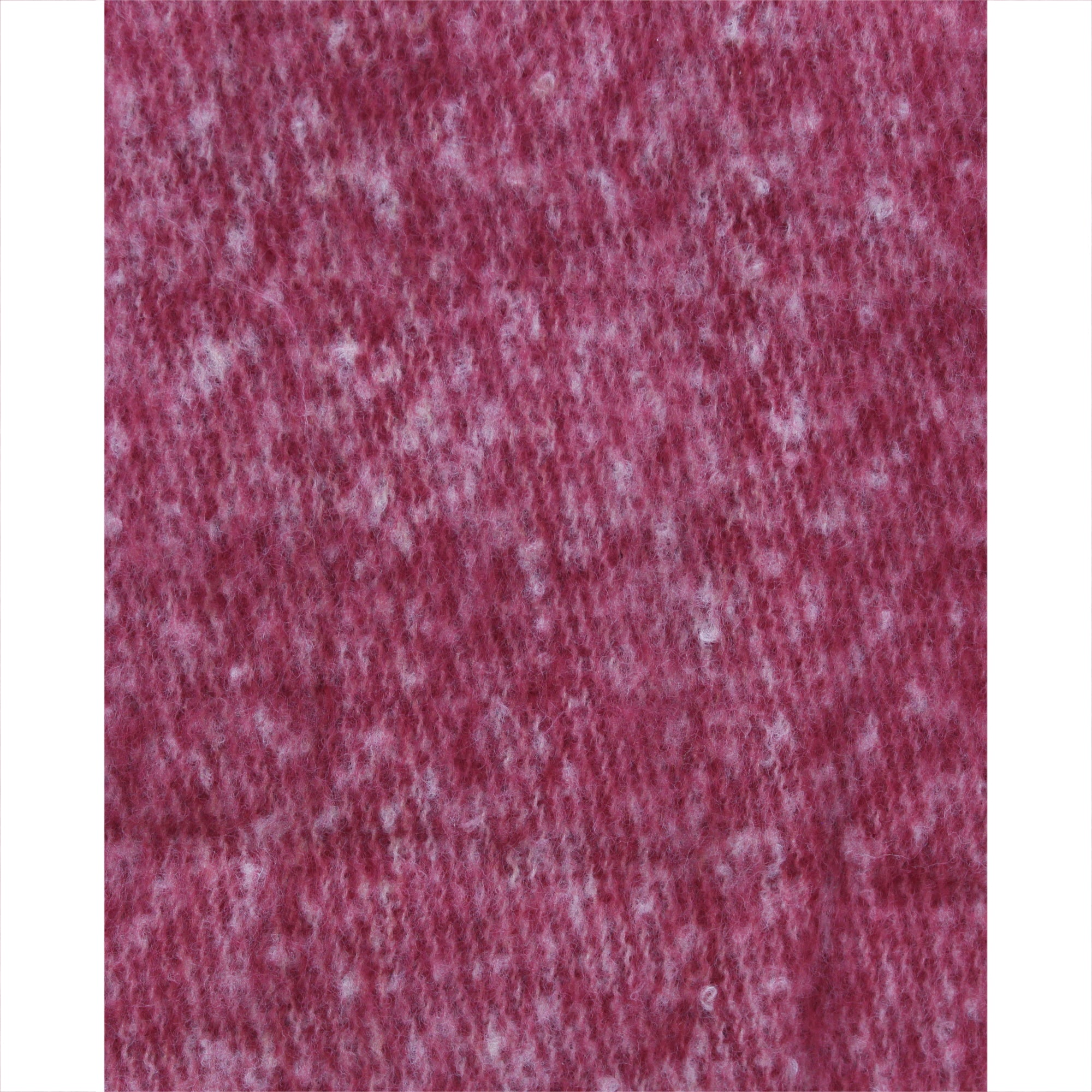 Fluffy Winter Scarf with White Lining