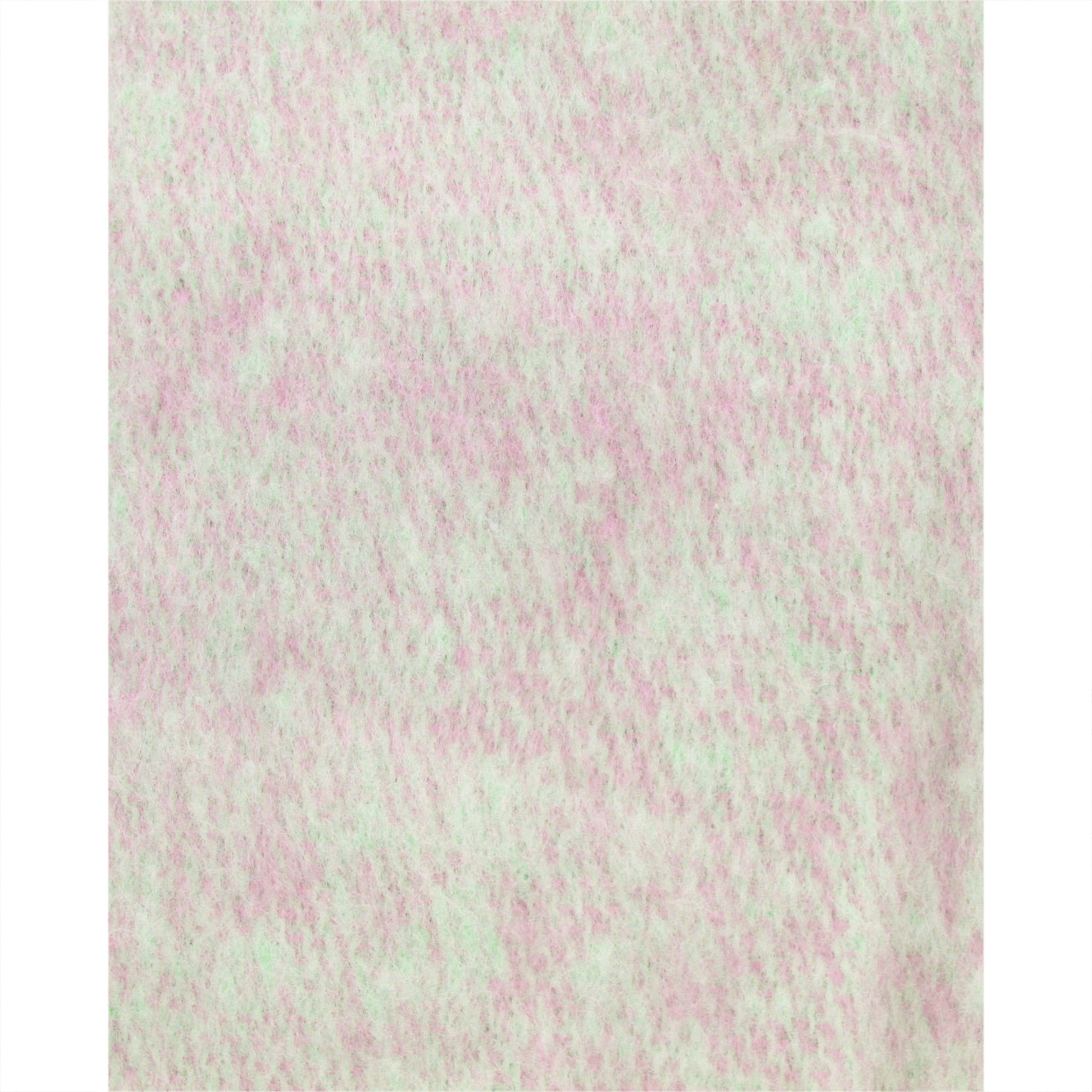 Fluffy Winter Scarf with White Lining