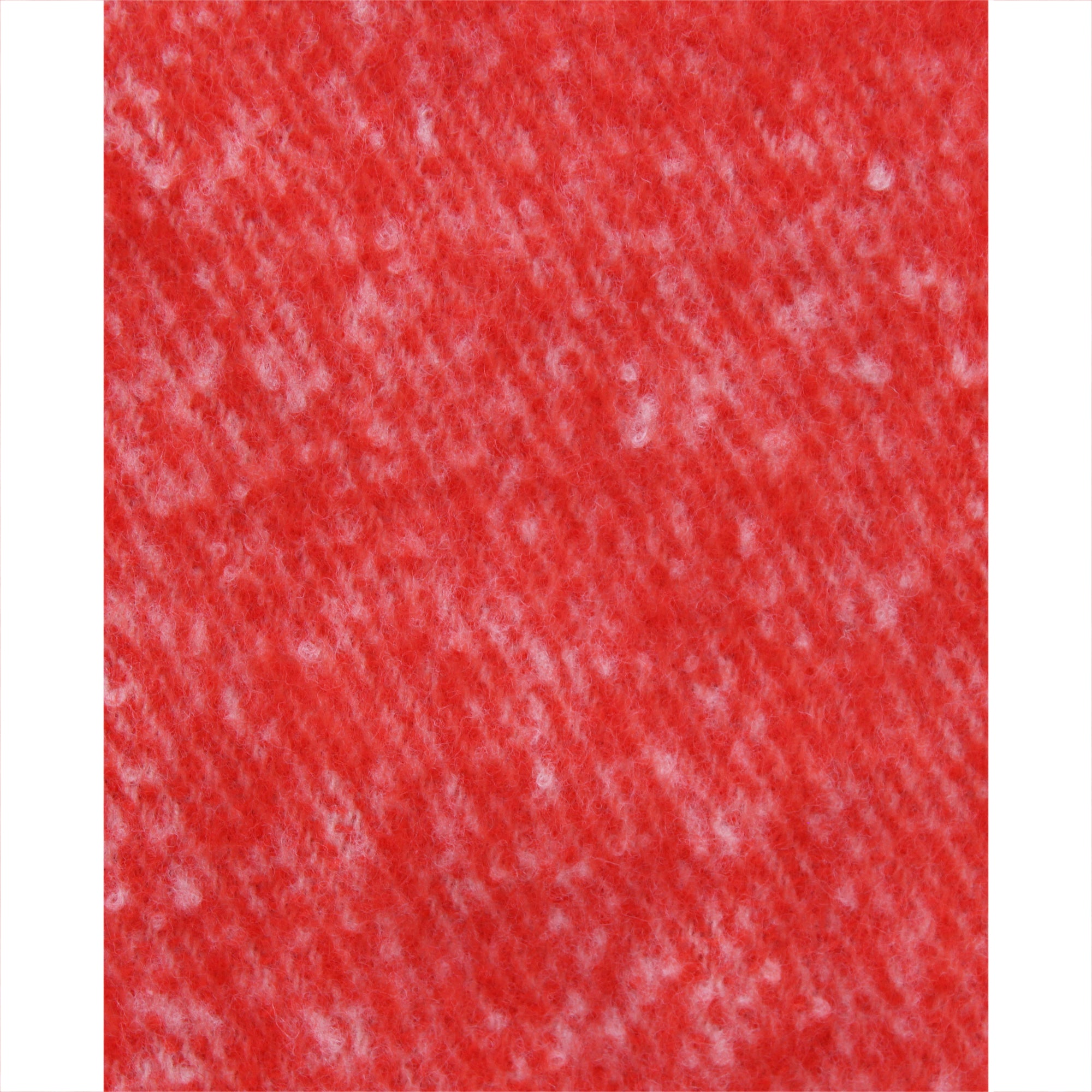Fluffy Winter Scarf with White Lining