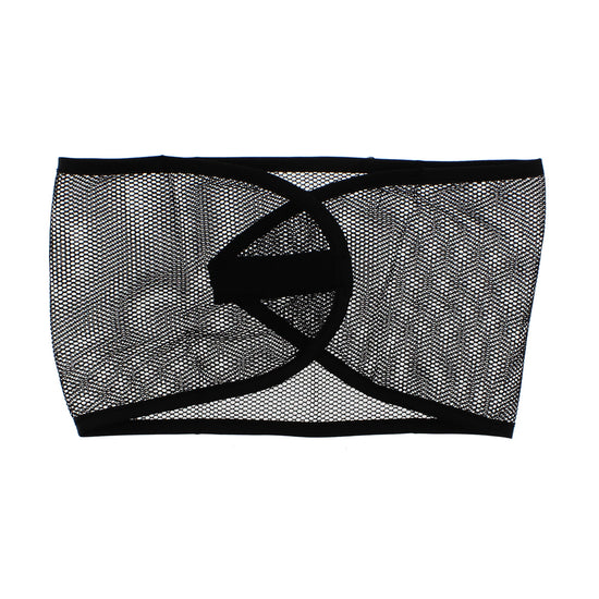 Black Mesh Wrap - One Size Fits All
