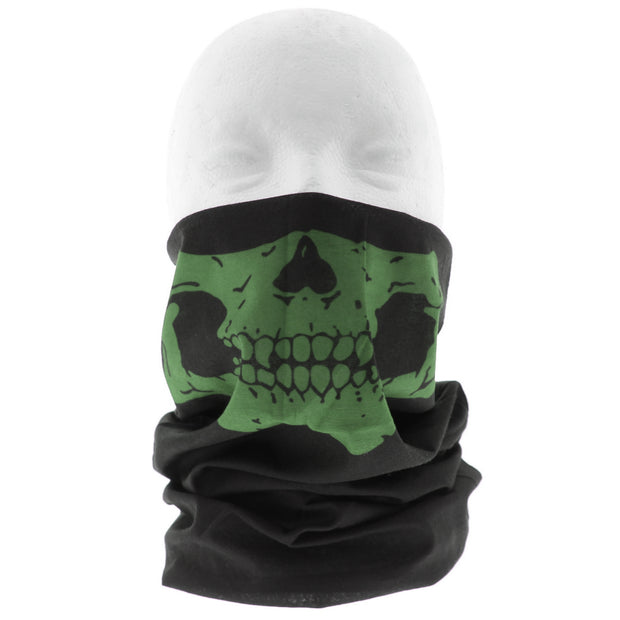 Skull Jaw Face Covering/ Gaiter/ Snood