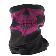 Skull Jaw Face Covering/ Gaiter/ Snood