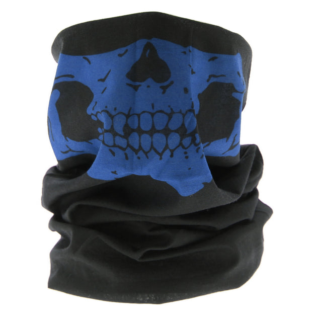 Skull Jaw Face Covering/ Gaiter/ Snood