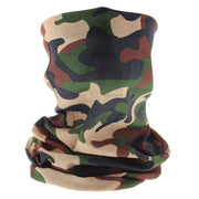 Camouflage Face Covering/ Gaiter/ Snood