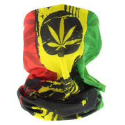 Bob Marley Rasta Face Covering/ Gaiter/ Snood