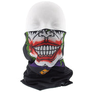 Half Joker Face Covering/ Gaiter/ Snood