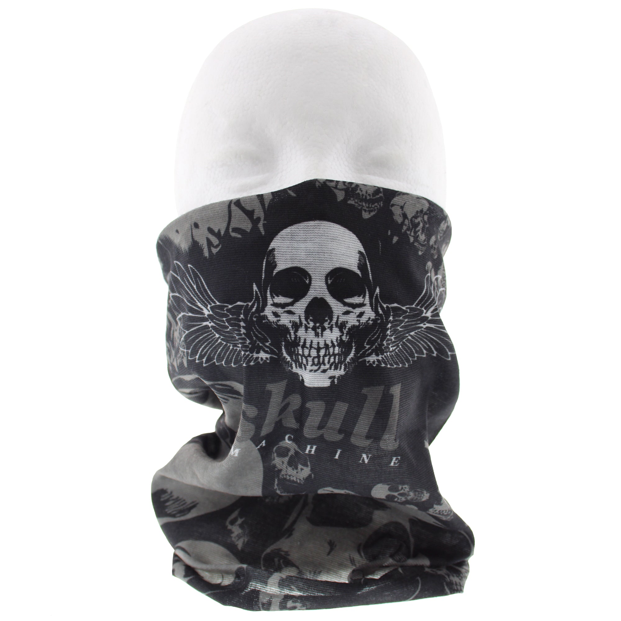 Skulls Face Covering/ Gaiter/ Snood