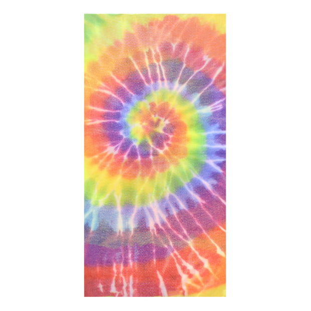 Rainbow Tie Dye Face Covering/ Gaiter/ Snood