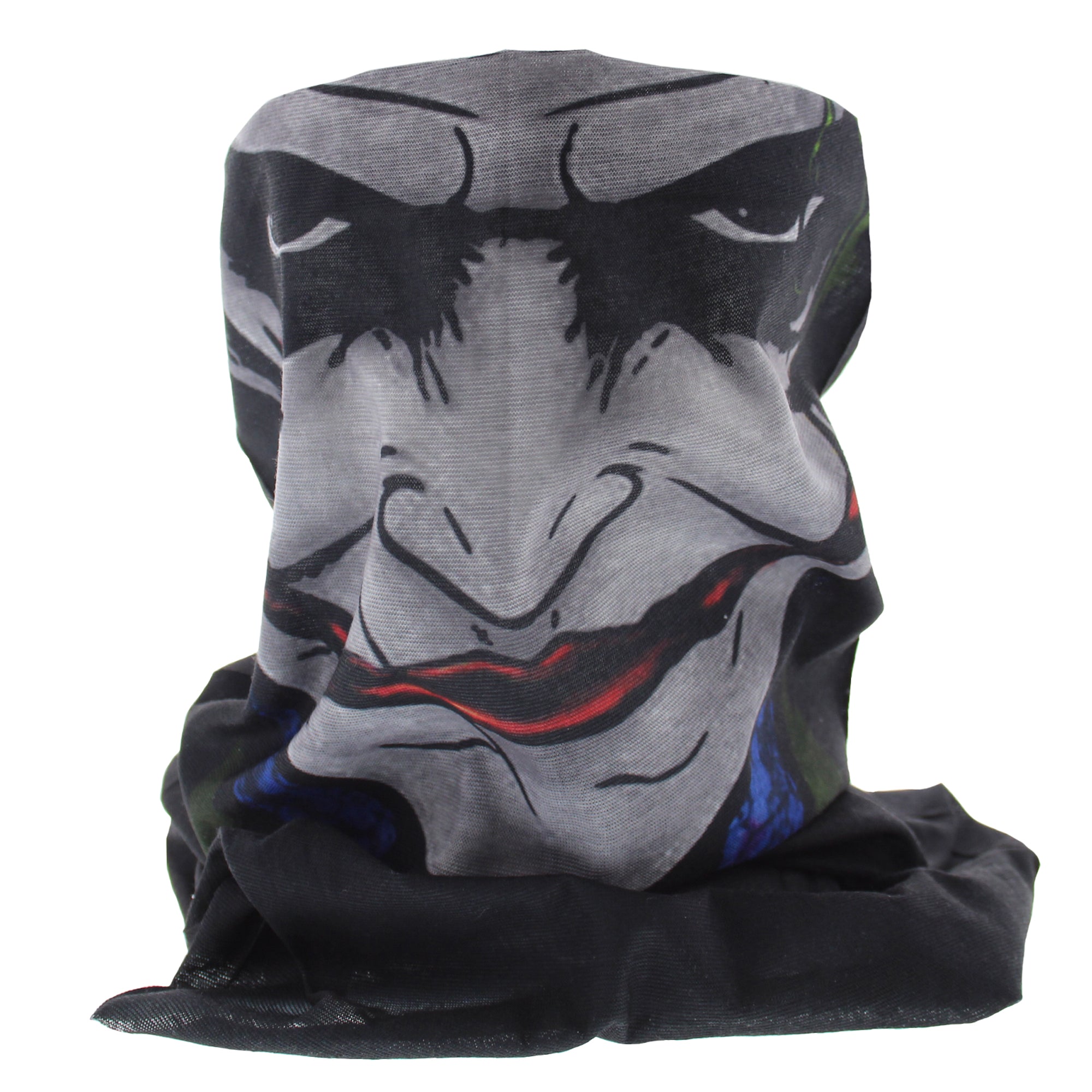 Joker Face Covering/ Gaiter/ Snood