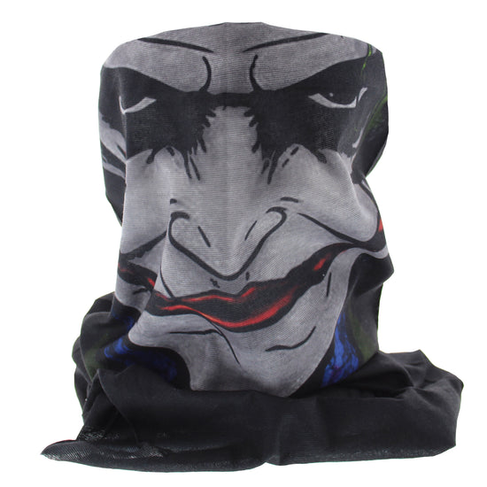 Joker Face Covering/ Gaiter/ Snood