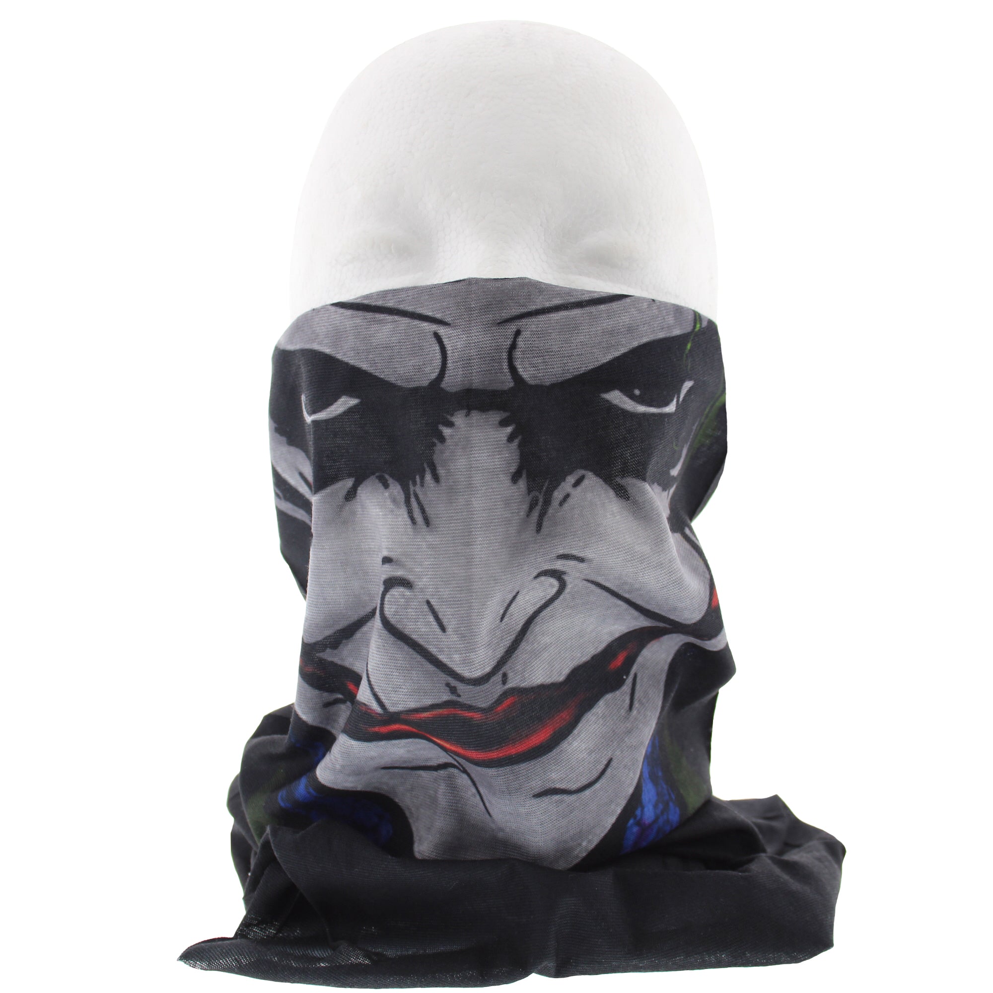 Joker Face Covering/ Gaiter/ Snood